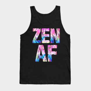 Zen AF Spiritual Colorful Tank Top